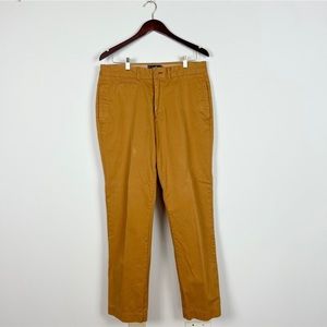 Grayers Mens Chino Pant 34x32 Actual 34x31 Straight Leg Flat Front Preppy Cotton